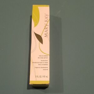 Mary Kay Lotus & Bamboo Body Spritzer Lumited Edition New in Original Packaging